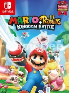 Mario + Rabbids
Kingdom Battle