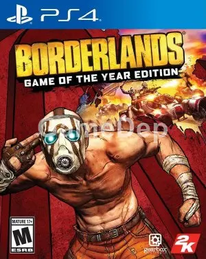 Borderlands
Game of The Year Edition