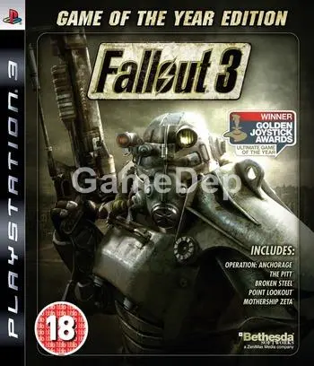 Fallout 3
Game of The Year Edition