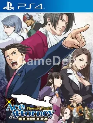 Phoenix Wright
Ace Attorney Trilogy