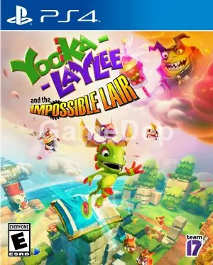 Yooka Laylee
and The Impossible Lair