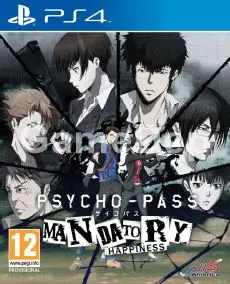 Psycho Pass
Mandatory Happiness