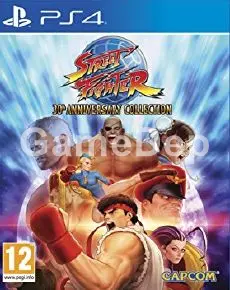 Street Fighter
30th Anniversary Collection