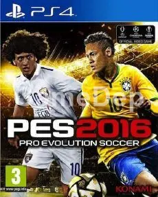 Pro Evolution Soccer 2016
[PES 2016]