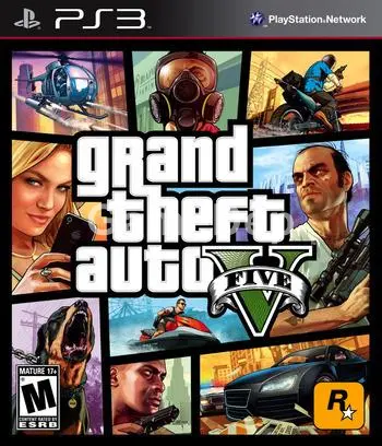 Grand Theft Auto 5