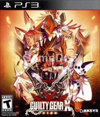 Guilty Gear Xrd Sign