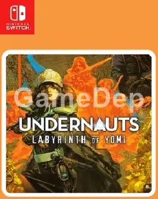 Undernauts:
Labyrinth of Yomi