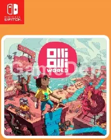 OlliOlli World