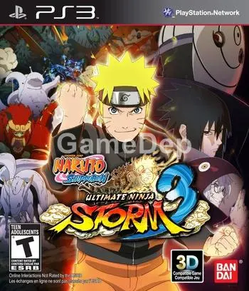 Naruto Shippuden
Ultimate Ninja Storm 3
Full Burst