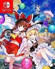 Touhou spell bubble