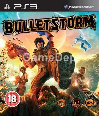 Bulletstorm