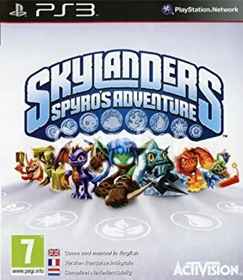 Skylanders Spyros Adventure