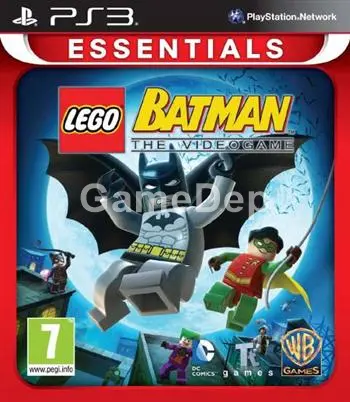 LEGO Batman
The Video Game