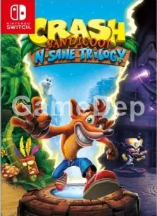 Crash Bandicoot N Sane Trilogy