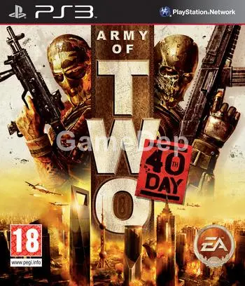 Army of Two The 40th Day