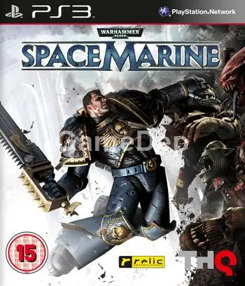 Warhammer 40000 Space Marine