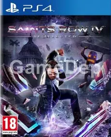 Saints Row IV Re Elected