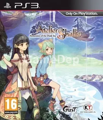 Atelier Shallie Alchemists
of The Dusk Sea