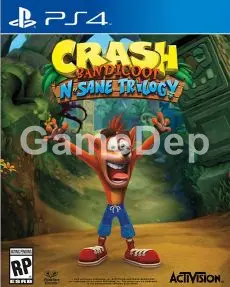 Crash Bandicoot N Sane Trilogy