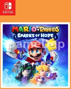 MARIO + RABBIDS
SPARKS OF HOPE