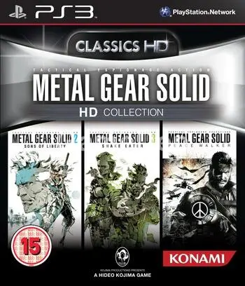 Metal Gear Solid
HD Collection