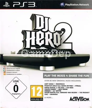 DJ Hero 2