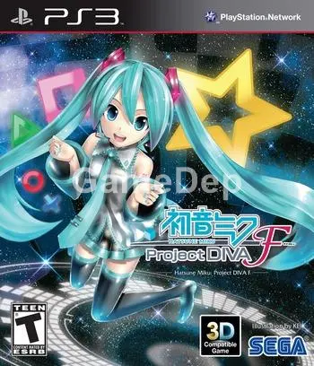 Hatsune Miku Project DIVA F