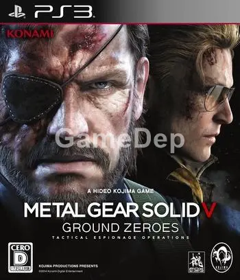 Metal Gear Solid V 
Ground Zeroes