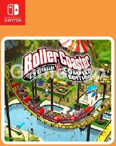 RollerCoaster Tycoon 3
Complete Edition