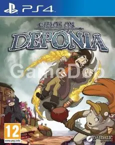 Chaos On Deponia