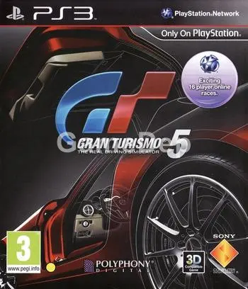 Gran Turismo 5