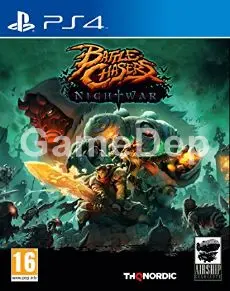 Battle Chasers Nightwar