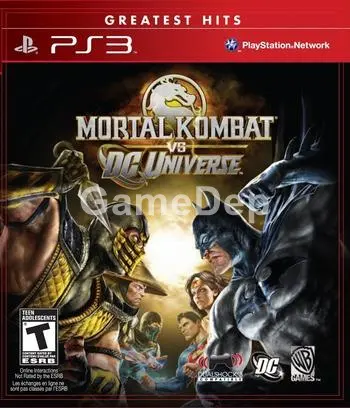 Mortal Kombat Vs DC Universe