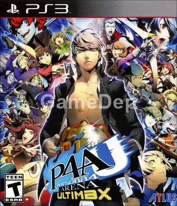 Persona 4 Arena Ultimax