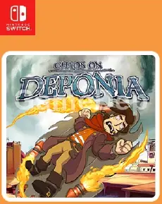 Chaos on Deponia