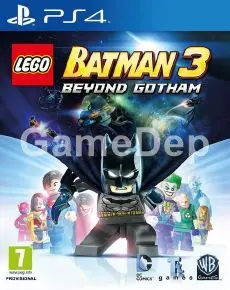 LEGO Batman 3
Beyond Gotham