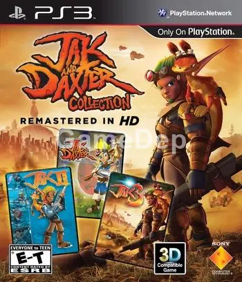 Jak and Daxter Collection