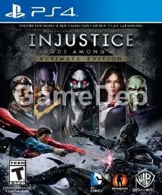 Injustice Gods Among Us
Ultimate Edition