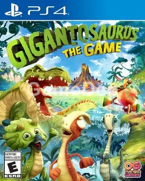 Gigantosaurus The Game