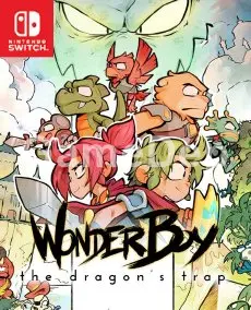 Wonder Boy The Dragons Trap