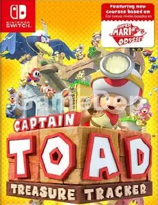 Captain Toad
Treasure Tracker