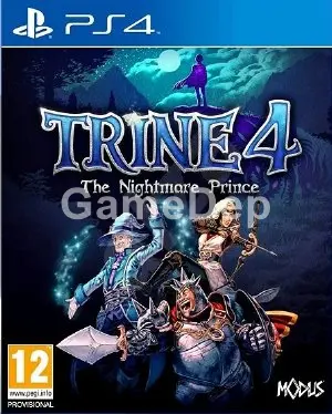 Trine 4 The Nightmare Prince