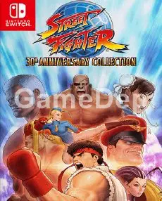 Street Fighter
30th Anniversary Collection