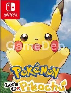 Pokemon Lets Go Pikachu