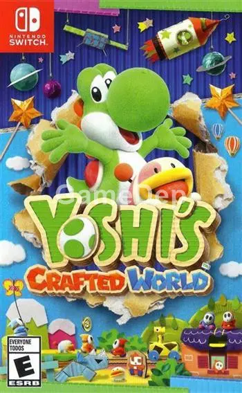 Yoshis Crafted World