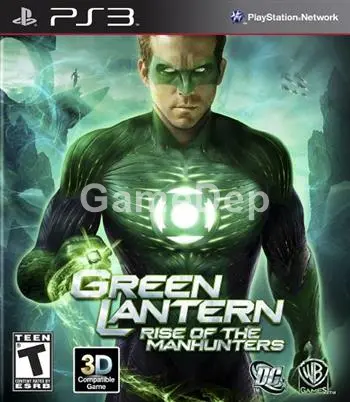 Green Lantern
Rise of The Manhunters