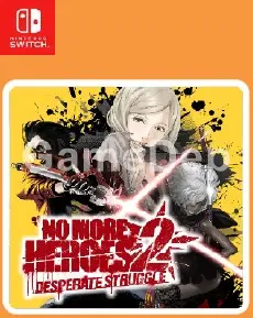 No More Heroes 2:
Desperate Struggle