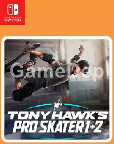 Tony Hawk’s
Pro Skater 1 + 2