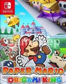 Paper Mario
The Origami King