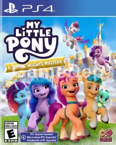 My Little Pony
A Zephyr Heights Mystery